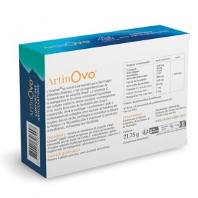 Artinovo - Confort et mobilité Ostéo-Articulaire - 40 gélules - Cure de 20 jours - Vitalys Alpes - Fabriqué en France 3 Prot...