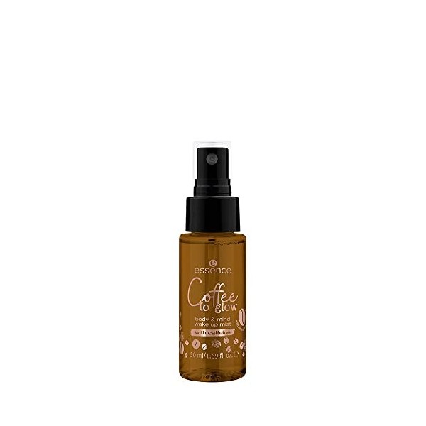 Coffee To Glow Body & Mind Wake Up Mist Give It Your Best Shot!ESSENCE 01