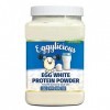 Poudre de blanc doeuf Eggylicious albumine , poudre de protéine séchée naturelle, à base doeufs frais, pasteurisé, sans OG