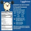 Poudre de blanc doeuf Eggylicious albumine , poudre de protéine séchée naturelle, à base doeufs frais, pasteurisé, sans OG
