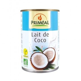 Priméal Lait de Coco Bio 400 ml Protéines d'œuf