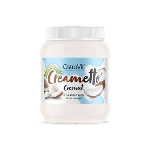 OstroVit Creametto 350g Noisette Protéines d'œuf