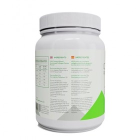 Collagène pur : Poudre de protéine de collagène hydrolysée bovine Peptides pâturage | Sans saveur et se dissout | 20 g de pro