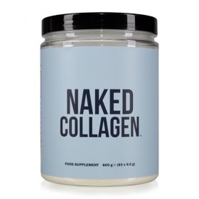 Poudre de peptides de collagène NAKED – 63 doses – Collagène hydrolysé issu de bovins élevés en pâturage et nourris à l’herbe