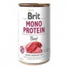 BRIT Mono Protéine Bœuf 6X400GR