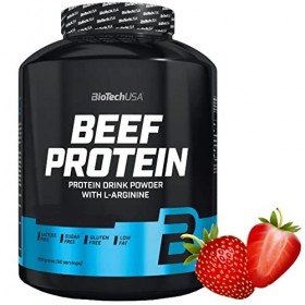 BiotechUSA Protéine de boeuf BiotechUSA Sachet de 500 g de vanille et cannelle