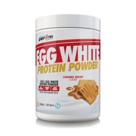 Per4m Egg White Protein Powder 900g Biscuit au caramel - Protéines -