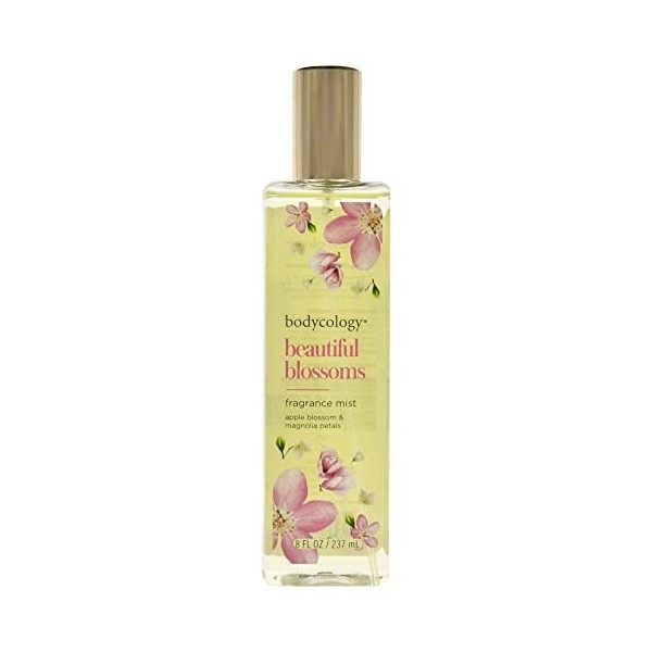 Bodycology Beautiful Blossoms For Women 8 oz Fragrance Mist