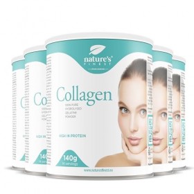 Natures Finest by Nutrisslim Collagène en Poudre Hydrolysé 100% Naturel, Collagène Bovin Pur Sans Additifs, Optimise lAbsor