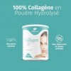 Natures Finest by Nutrisslim Collagène en Poudre Hydrolysé 100% Naturel, Collagène Bovin Pur Sans Additifs, Optimise lAbsor
