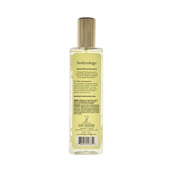 Bodycology Beautiful Blossoms For Women 8 oz Fragrance Mist