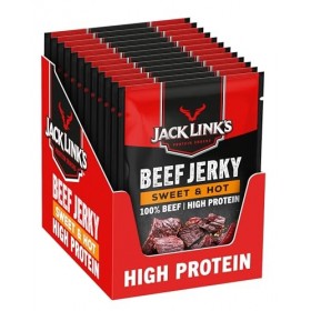 Jack Links Beef Jerky Clipstrips Protéine de Bœuf Protéines de bœuf