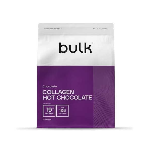 Collagen Hot Chocolate 500g LEmballage Peut Varier