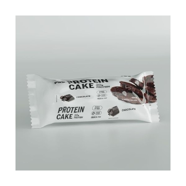 PROTEIN CAKE chocolate 400gr. – produit spécialisé pour un usage quotidien, s’intègre facilement dans une routine de tous les