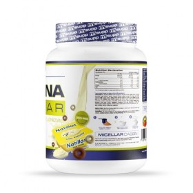 MM Supplements - Caséine micellaire - 1 kg - Saveur Custard - Protéine de caséine - Augmentation de la masse musculaire - Lib...