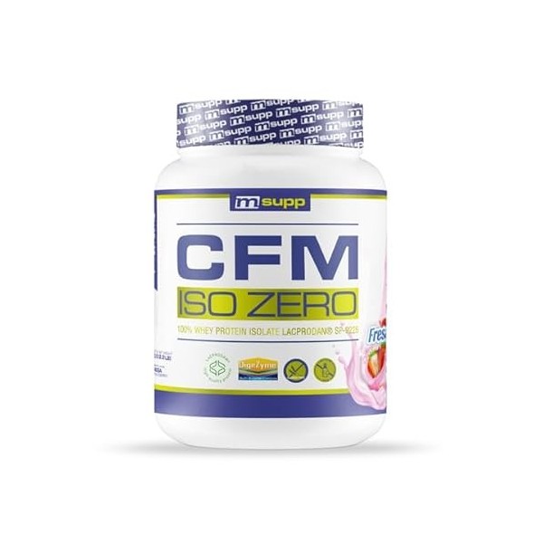 MM Supplements - Caséine micellaire - 1 kg - Saveur Custard - Protéine de caséine - Augmentation de la masse musculaire - Lib...