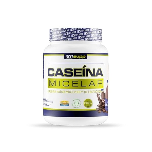 MM Supplements - Caséine micellaire - 1 kg - Saveur Custard - Protéine de caséine - Augmentation de la masse musculaire - Lib...