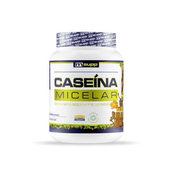 MM Supplements - Caséine micellaire - 1 kg - Saveur Custard - Protéine de caséine - Augmentation de la masse musculaire - Lib...