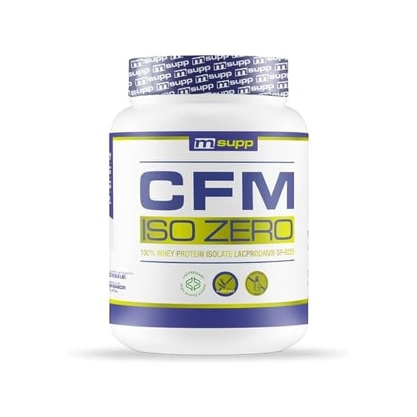 MM Supplements - Caséine micellaire - 1 kg - Saveur Custard - Protéine de caséine - Augmentation de la masse musculaire - Lib...