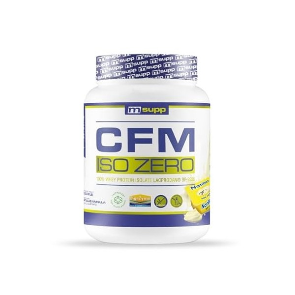 MM Supplements - Caséine micellaire - 1 kg - Saveur Custard - Protéine de caséine - Augmentation de la masse musculaire - Lib...