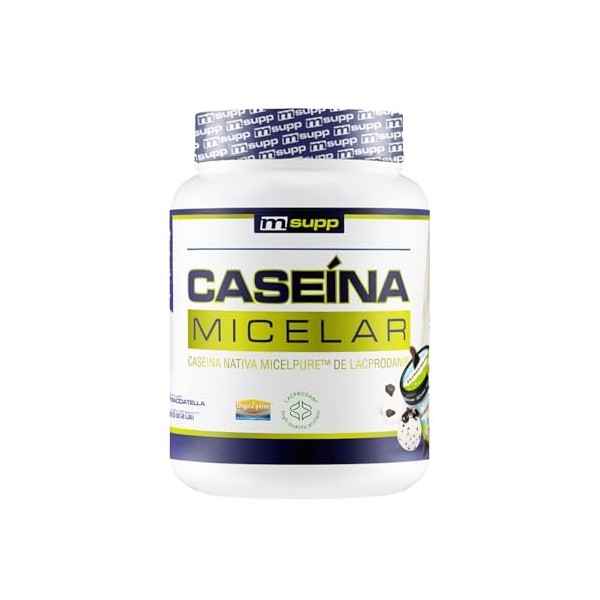 MM Supplements - Caséine micellaire - 1 kg - Saveur Custard - Protéine de caséine - Augmentation de la masse musculaire - Lib...