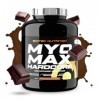 Scitec Nutrition MyoMax Hardcore, supplément de poids avec matrice de protéines, acides aminés, hydrates de carbone et nutrim