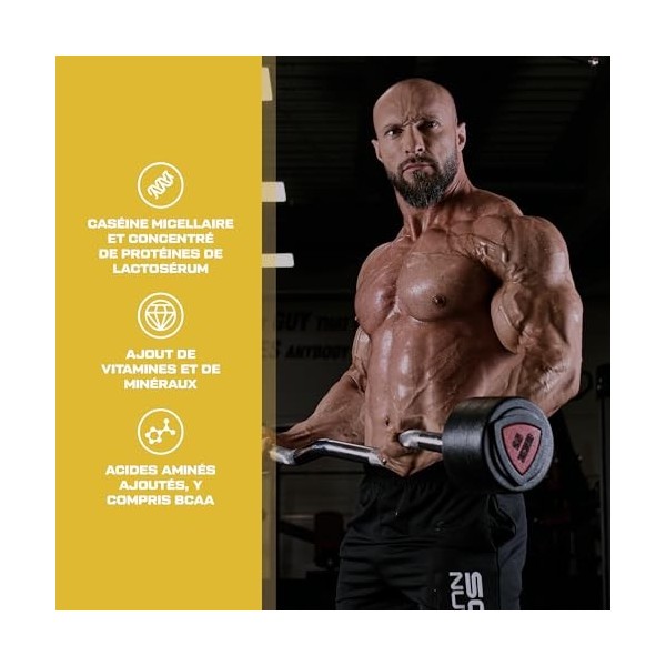 Scitec Nutrition MyoMax Hardcore, supplément de poids avec matrice de protéines, acides aminés, hydrates de carbone et nutrim