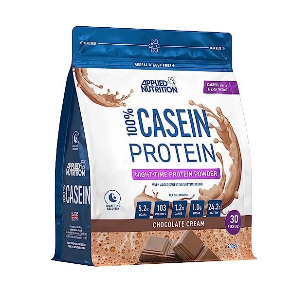 Applied Nutrition Casein Chocolate 900G