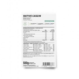 HSN Caséine micellaire indigène 87 % de micelles indigènes | Neutre 500 g | Lacprodan MicelPure dArla | Sans doseur | Non Pr...