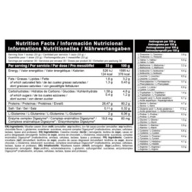 Beverly Casein Professional - Protéine de caséine micellaire - 1 kg - 25 g de protéines par portion - 30 portions - Tonifie l