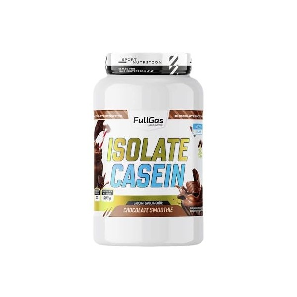 FullGas - ISO MICELLAIRE CASEIN Chocolat 900g