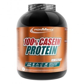 IronMaxx 100% Casein Protéine - 2000g Chocolate - Shake de fitness avec caséine pure et acides aminés essentiels, sensation d