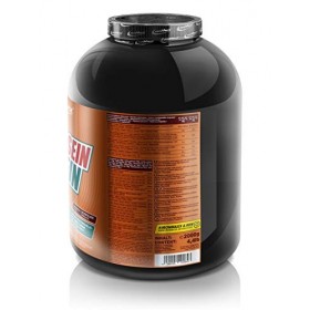 IronMaxx 100% Casein Protéine - 2000g Chocolate - Shake de fitness avec caséine pure et acides aminés essentiels, sensation d