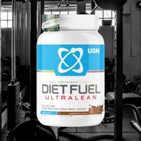 USN Diet Fuel Ultralean 1000g Chocolat