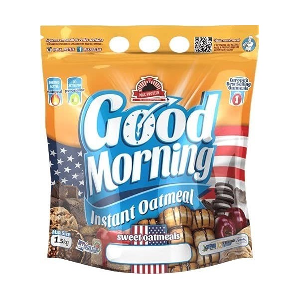 MAX PROTEIN OATMEAL 1,5 KG Cheese Cake