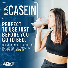 Applied Nutrition Casein Vanilla 1.8Kg