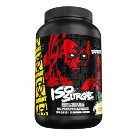 Mutant Iso-Surge Banana Cream 727 g Protéines de caséine