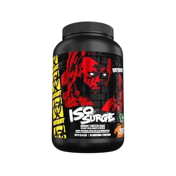 Mutant Iso-Surge Banana Cream 727 g Protéines de caséine