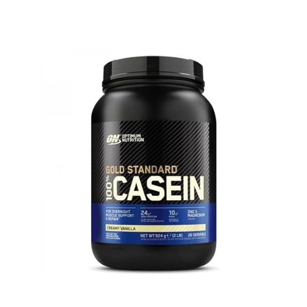 Optimum nutrition Casein Protein - 908 gr Vainilla