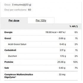 Prozis Xtreme Casein 2 kg - caséine micellaire chocolat Protéines de caséine