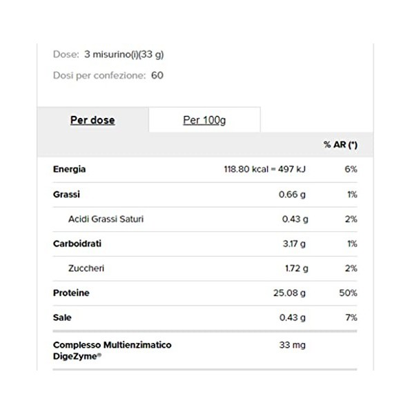 Prozis Xtreme Casein 2 kg - caséine micellaire chocolat Protéines de caséine