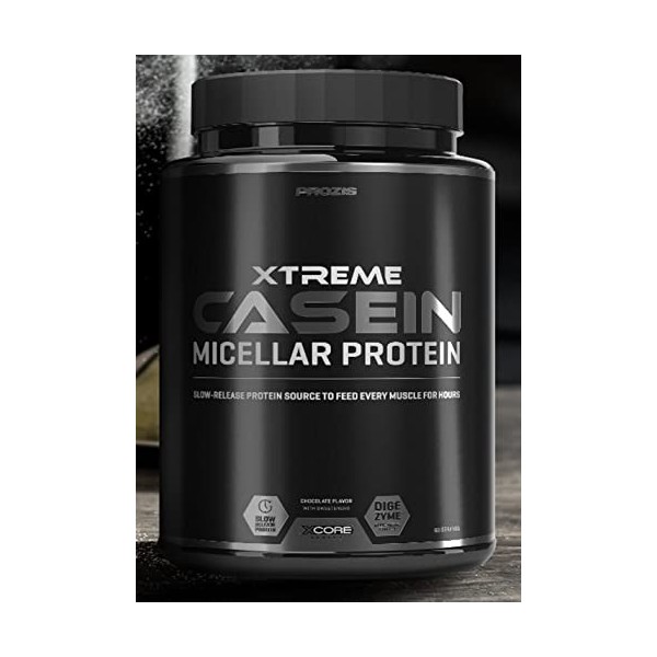 Prozis Xtreme Casein 2 kg - caséine micellaire chocolat Protéines de caséine