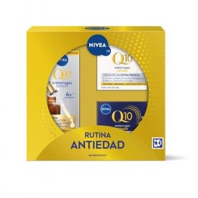 HERMANOS RECIO Q10 Rutina Antiedad Estuche 3 Pz