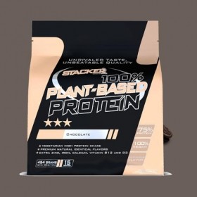 Stacker2 Europe 100% Plant Based Protein, Chocolate - 454g Protéines de caséine