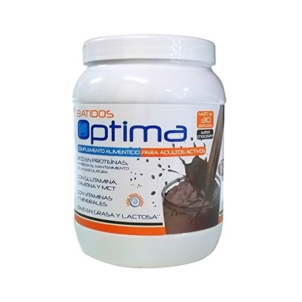 BATIDO PROTEINAS CARBOHIDRATOS CHOCOLATE OPTIMA