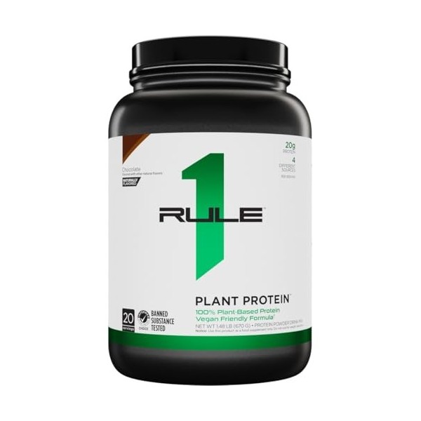 Plant Protein, Chocolate - 670g