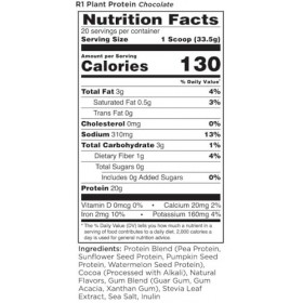 Plant Protein, Chocolate - 670g