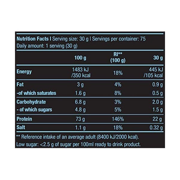 Micellar Casein, Chocolate - 908g