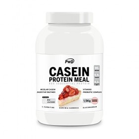 Casein Protein Meal 1,5 kg. Strawberry Cheesecake 