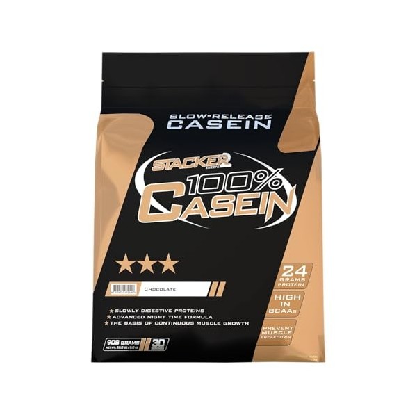 Stacker2 100% Casein Protéine de Caséine 908 g